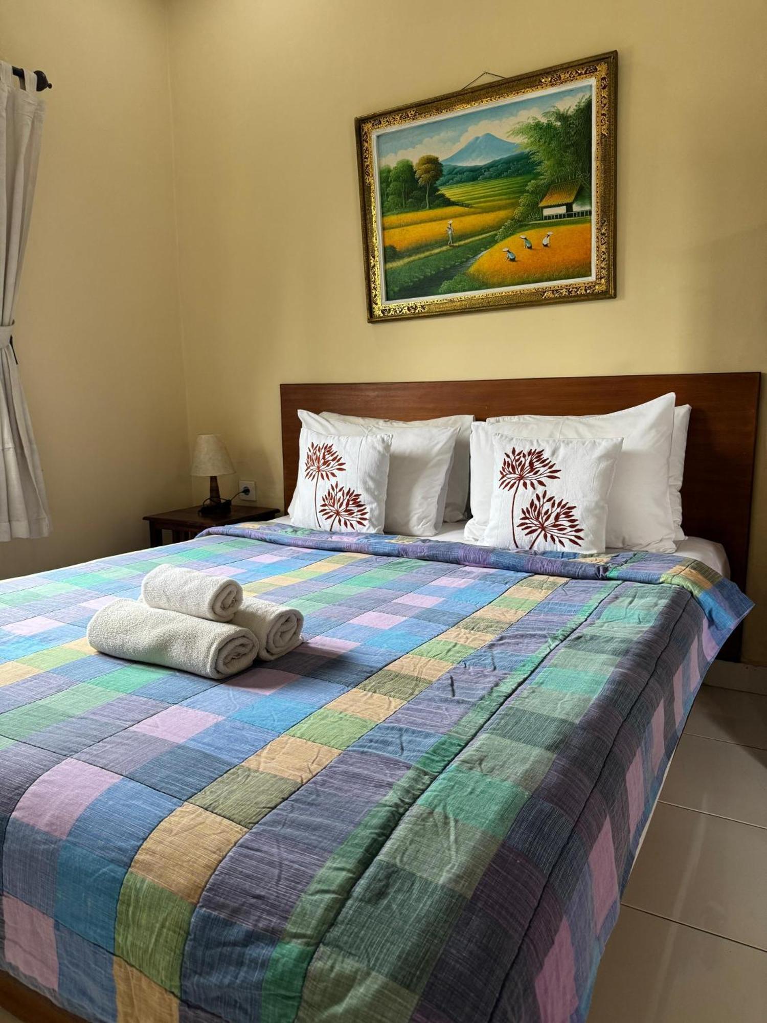 Rama Homestay Ubud Kültér fotó