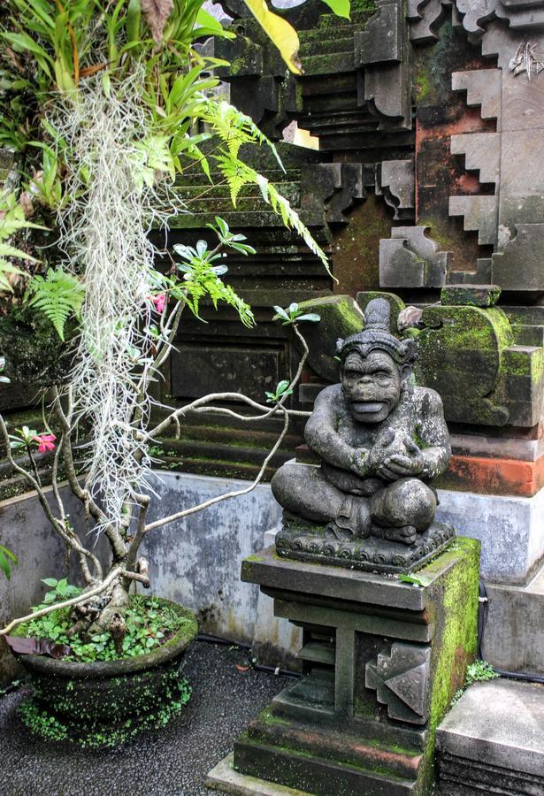 Rama Homestay Ubud Kültér fotó